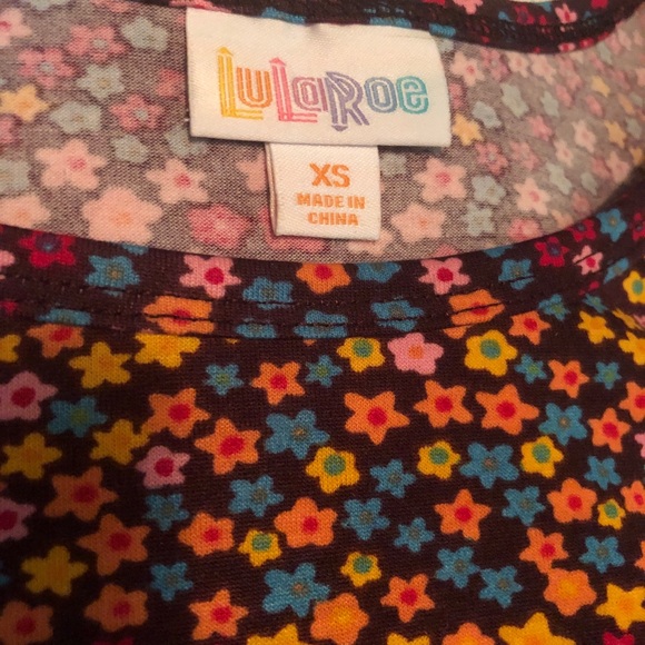 NWOT Gorgeous Flowery LuLaRoe Jessie - Picture 2 of 3